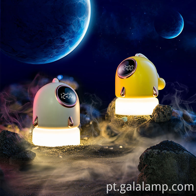 Alarm clock projection